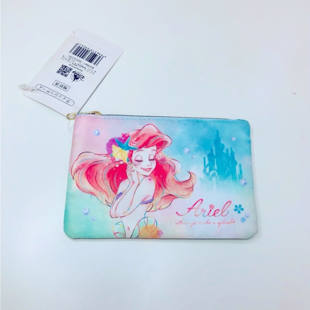 [DISNEY] BNWT Little Mermaid Coin Pouch